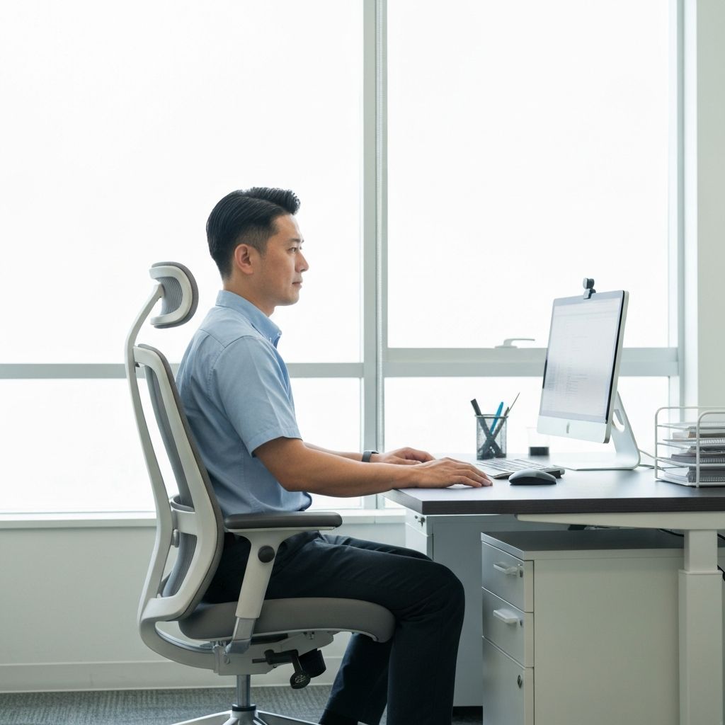 Creating an Ergonomic Workspace: A Complete Guide